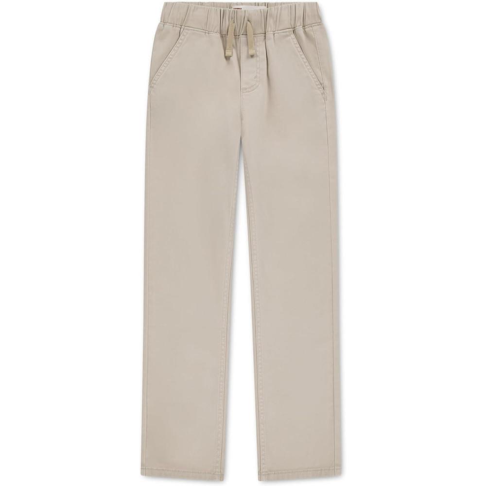 imageLevis Boys 511 Slim Fit Pull on Uniform PantsPlaza Taupe