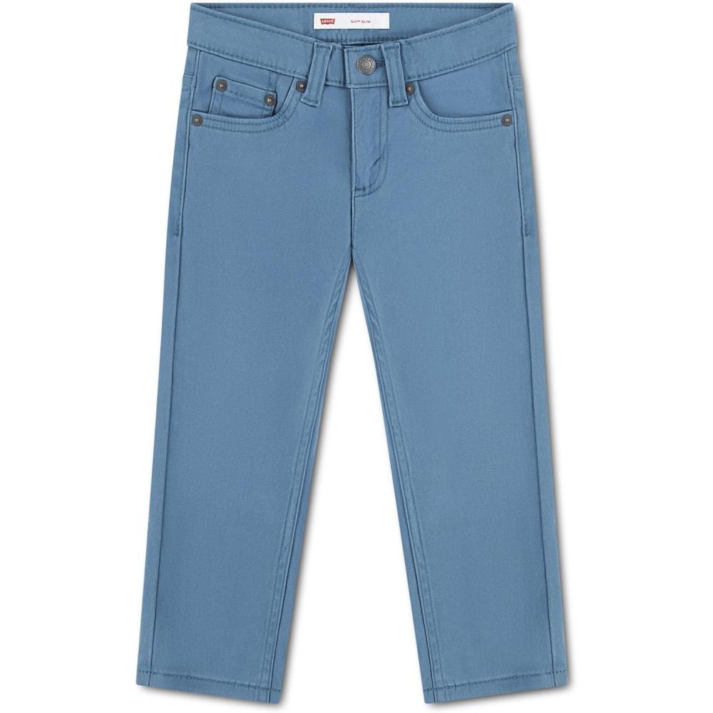 imageLevis Boys 511 Slim Fit Uniform PantsCoronet Blue