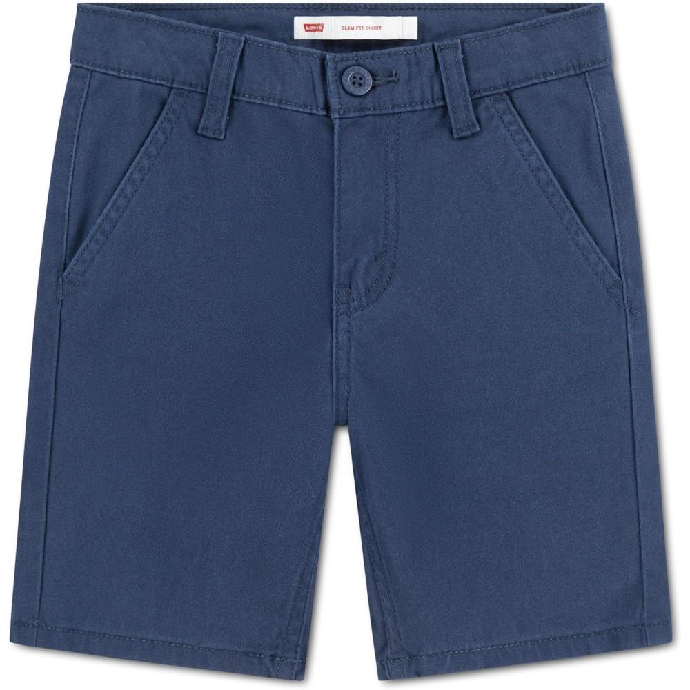 imageLevis Boys 511 Slim Fit Uniform ShortsDress Blues