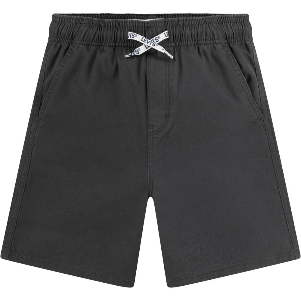 imageLevis Boys Boys Pull on Twill ShortsBlack Oyster