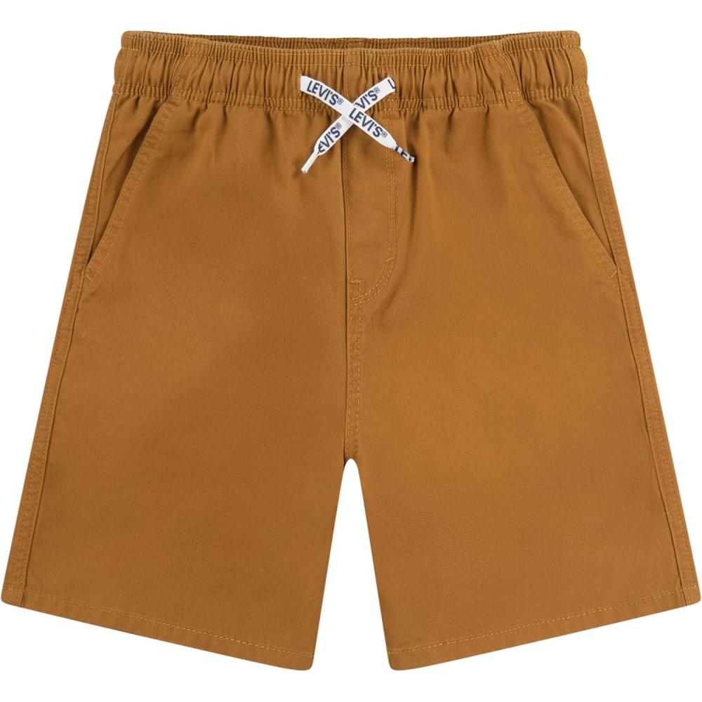 imageLevis Boys Boys Pull on Twill ShortsCathay Spice