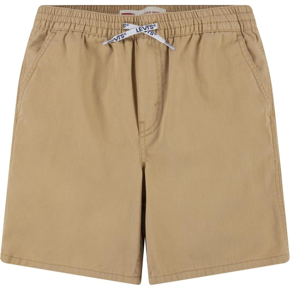 imageLevis Boys Boys Pull on Twill ShortsLark