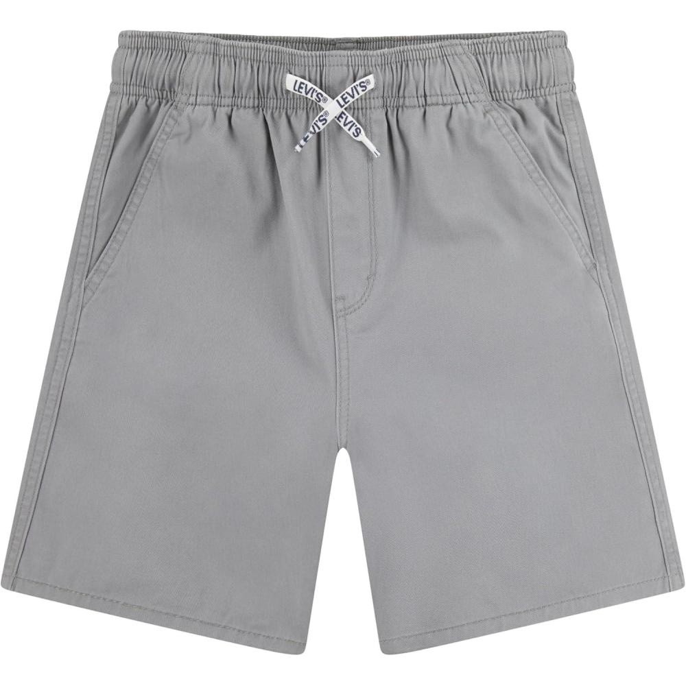 imageLevis Boys Boys Pull on Twill ShortsMonument Grey