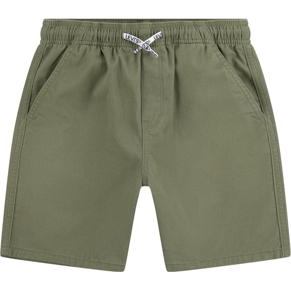 imageLevis Boys Boys Pull on Twill ShortsOlivine
