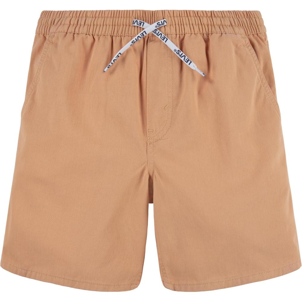 imageLevis Boys Boys Pull on Twill ShortsPeach Bloom