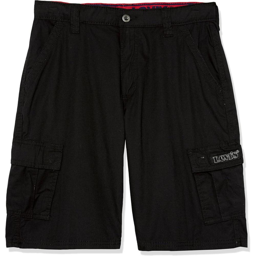 imageLevis Boys Cargo ShortsBlack