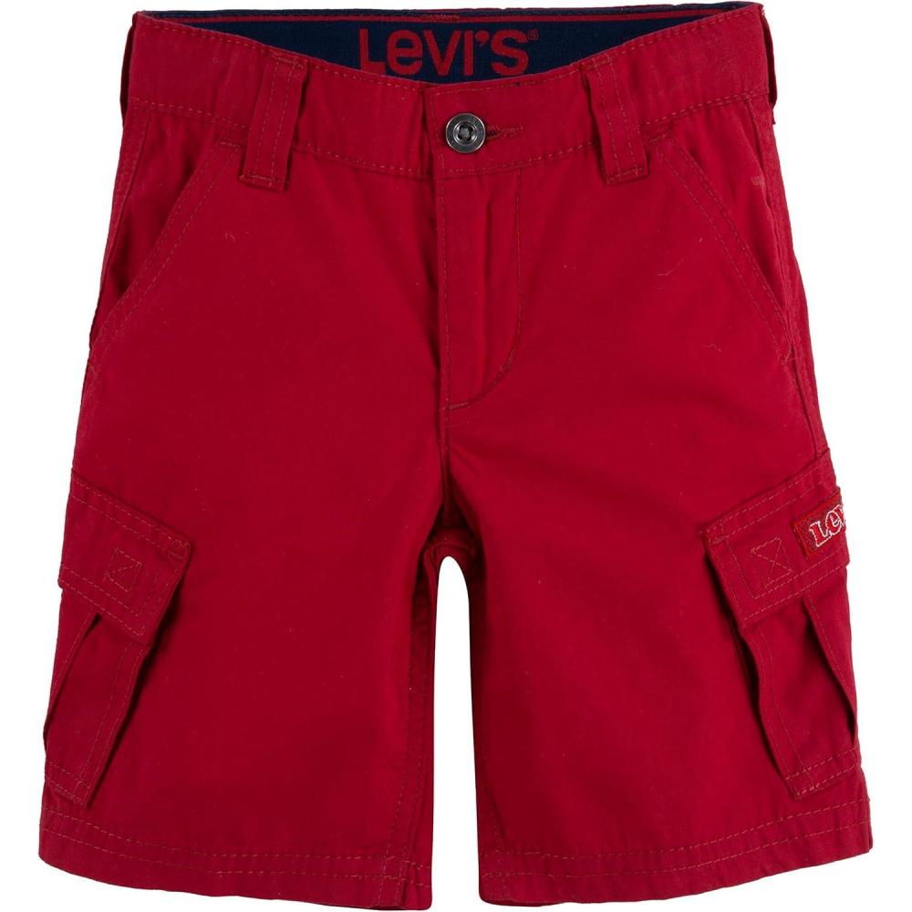imageLevis Boys Cargo ShortsChili Pepper