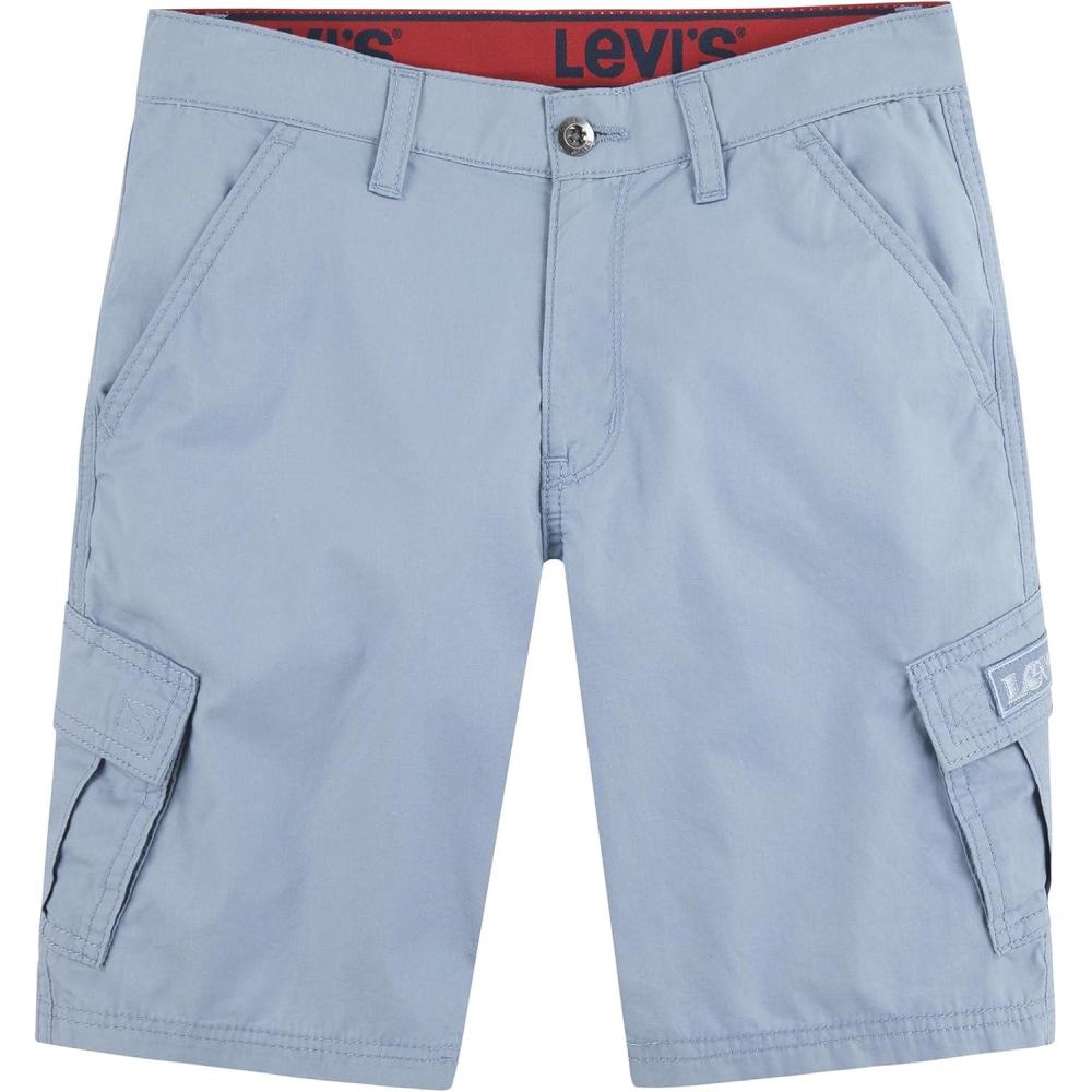 imageLevis Boys Cargo ShortsFaded Denim