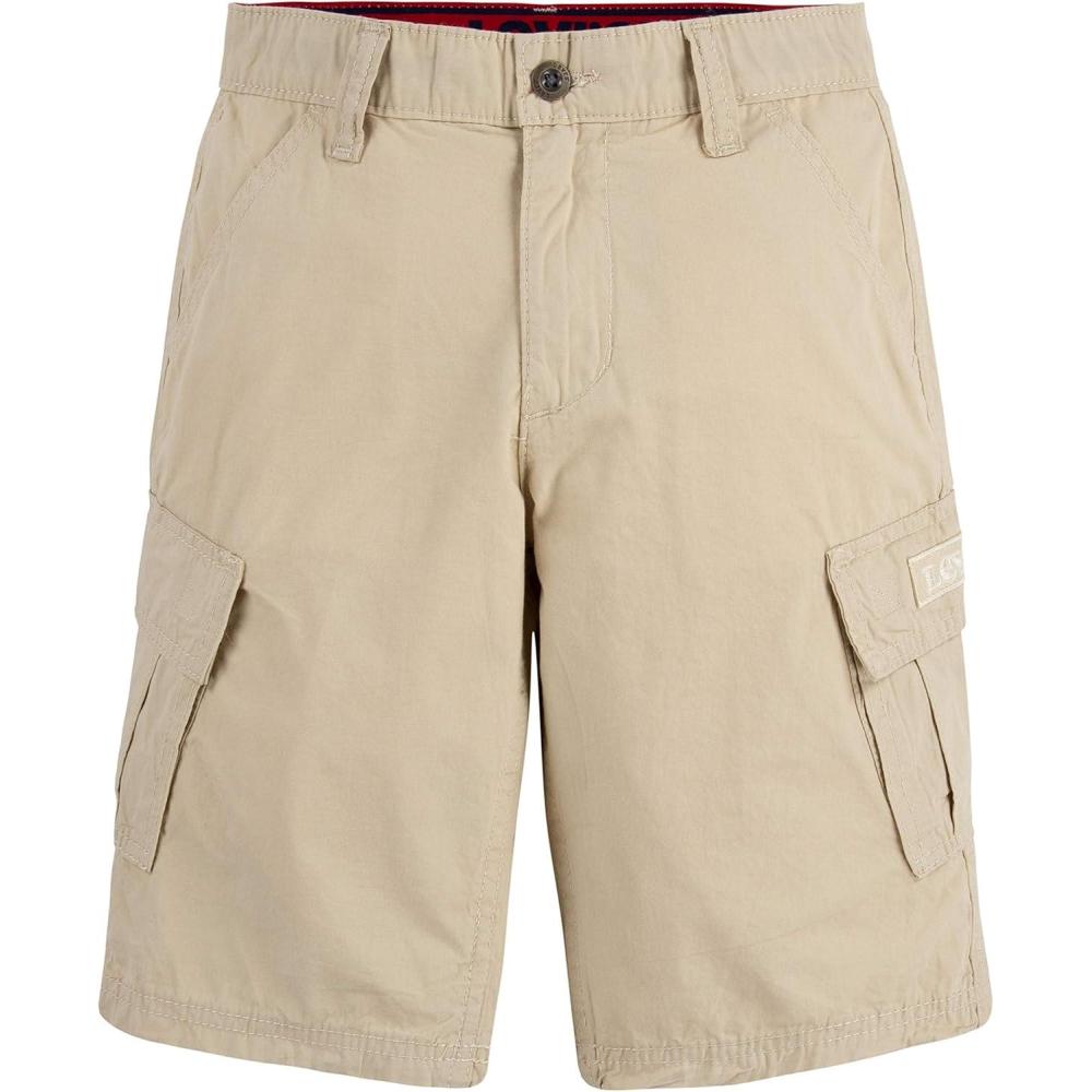 imageLevis Boys Cargo ShortsFog