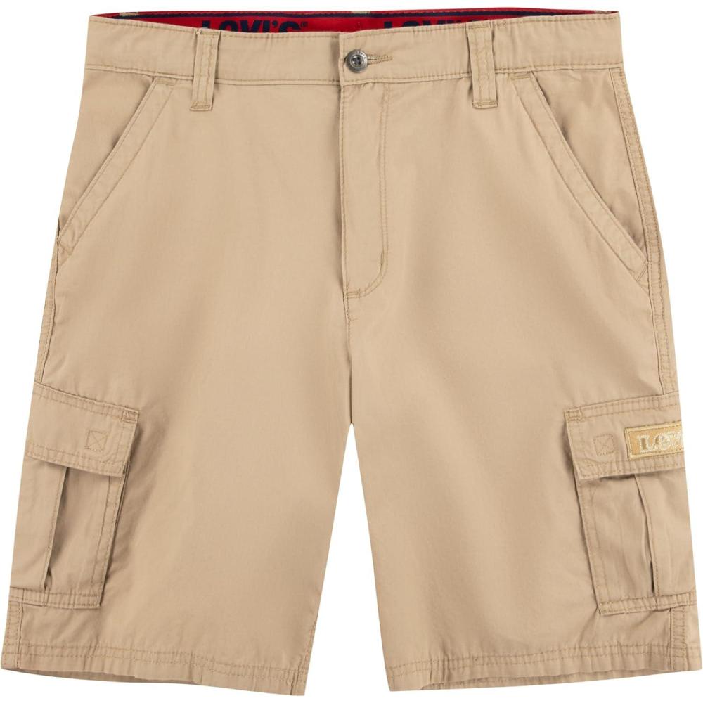 imageLevis Boys Cargo ShortsHarvest Gold