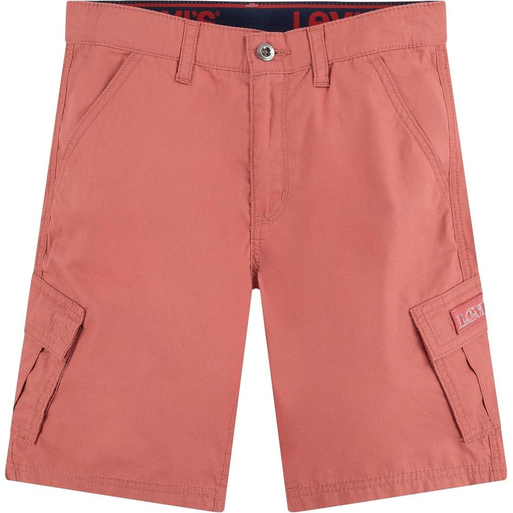imageLevis Boys Cargo ShortsMineral Red