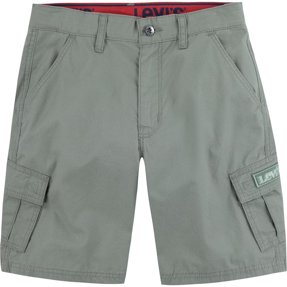 imageLevis Boys Cargo ShortsSea Spray