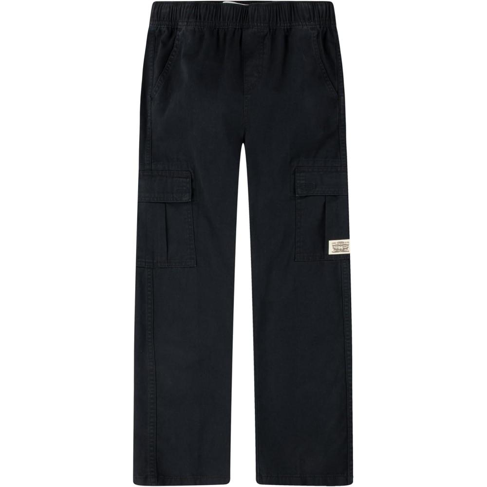 imageLevis Boys Pull on Cargo PantsBlack