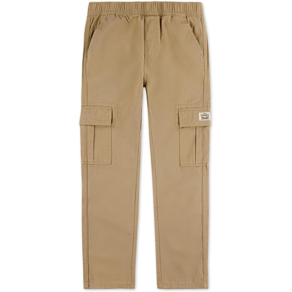 imageLevis Boys Pull on Cargo PantsHarvest Gold