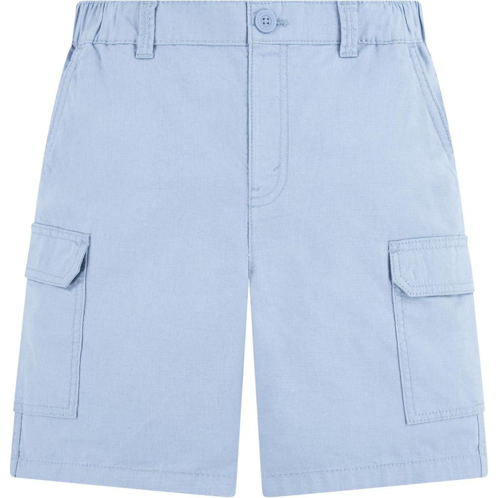 imageLevis Boys Pull on Cargo ShortsFaded Denim