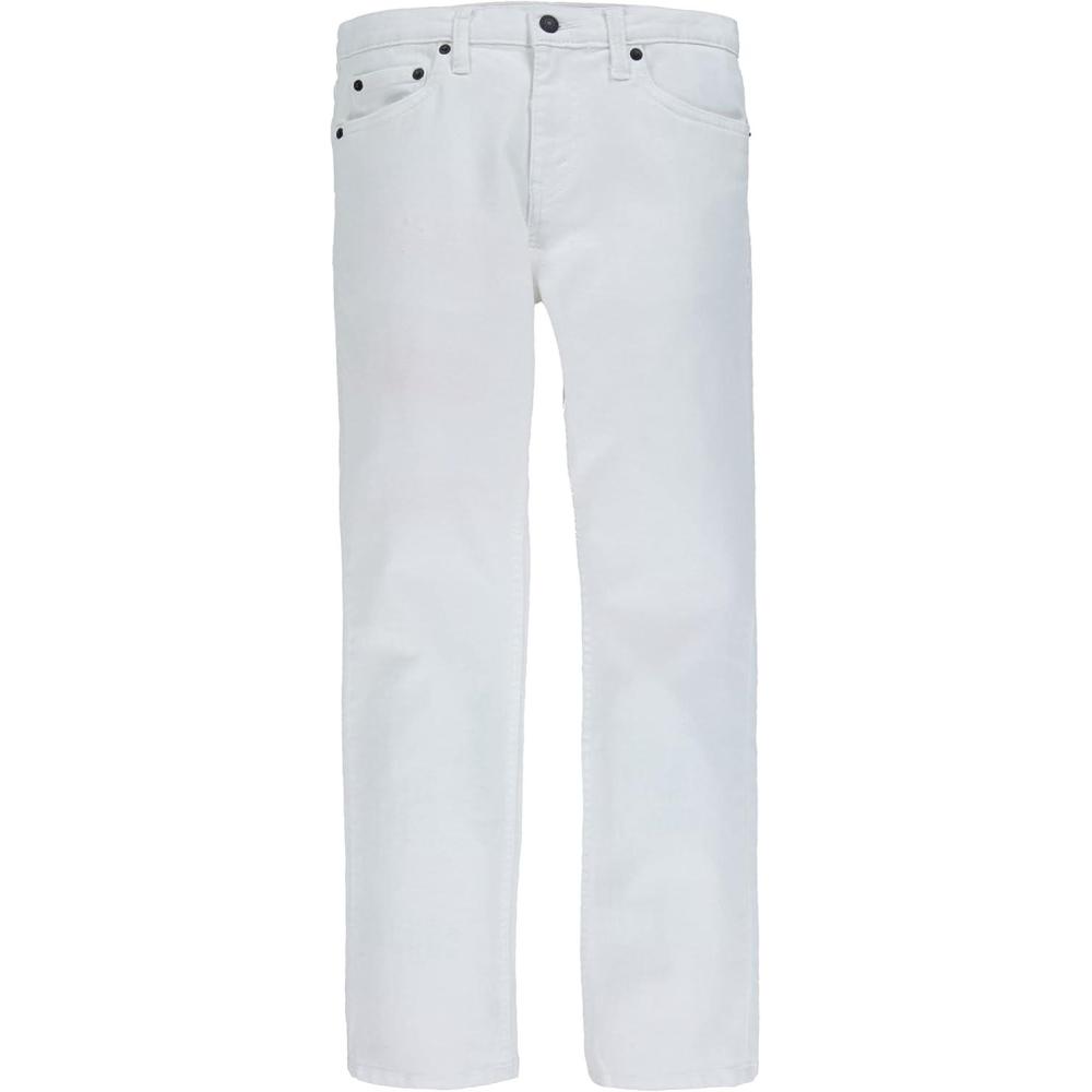 imageLevis Boys Skinny Fit JeansCloseoutWhite