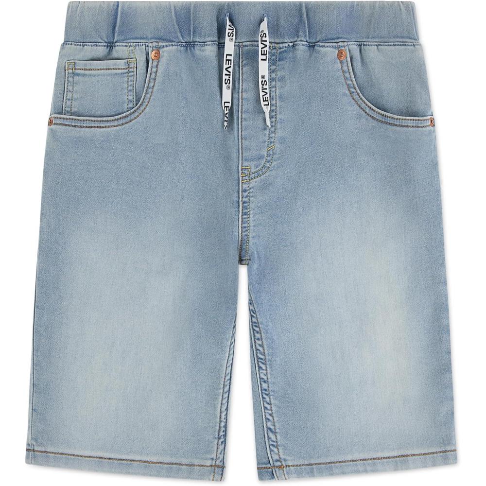 imageLevis Boys Skinny Fit Pull on ShortsKiss and Goodye