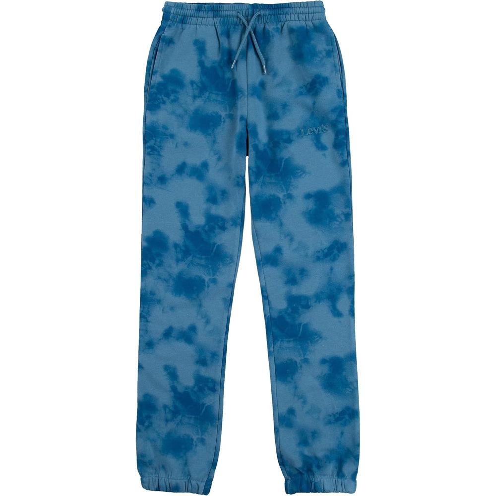 imageLevis Boys Soft Knit Jogger PantsAegean Blue Tie Dye