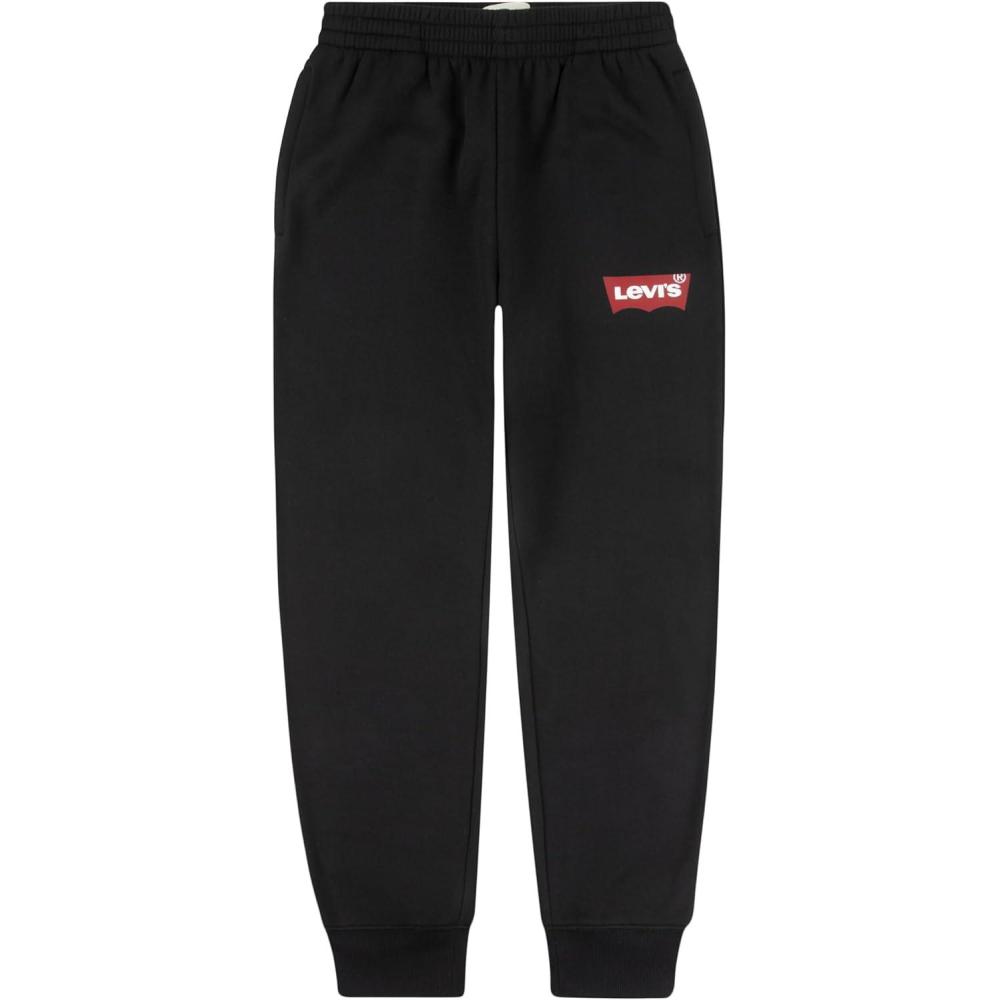 imageLevis Boys Soft Knit Jogger PantsBlack