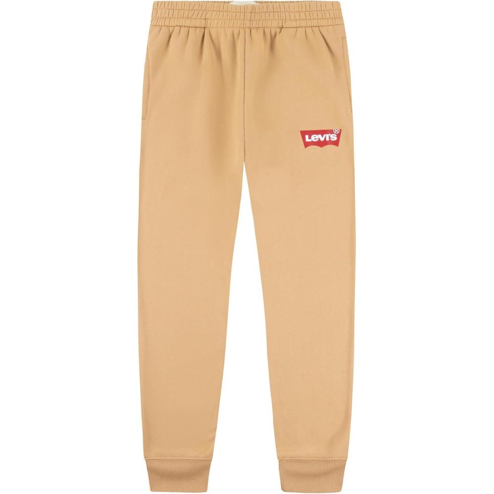 imageLevis Boys Soft Knit Jogger PantsIced Coffee