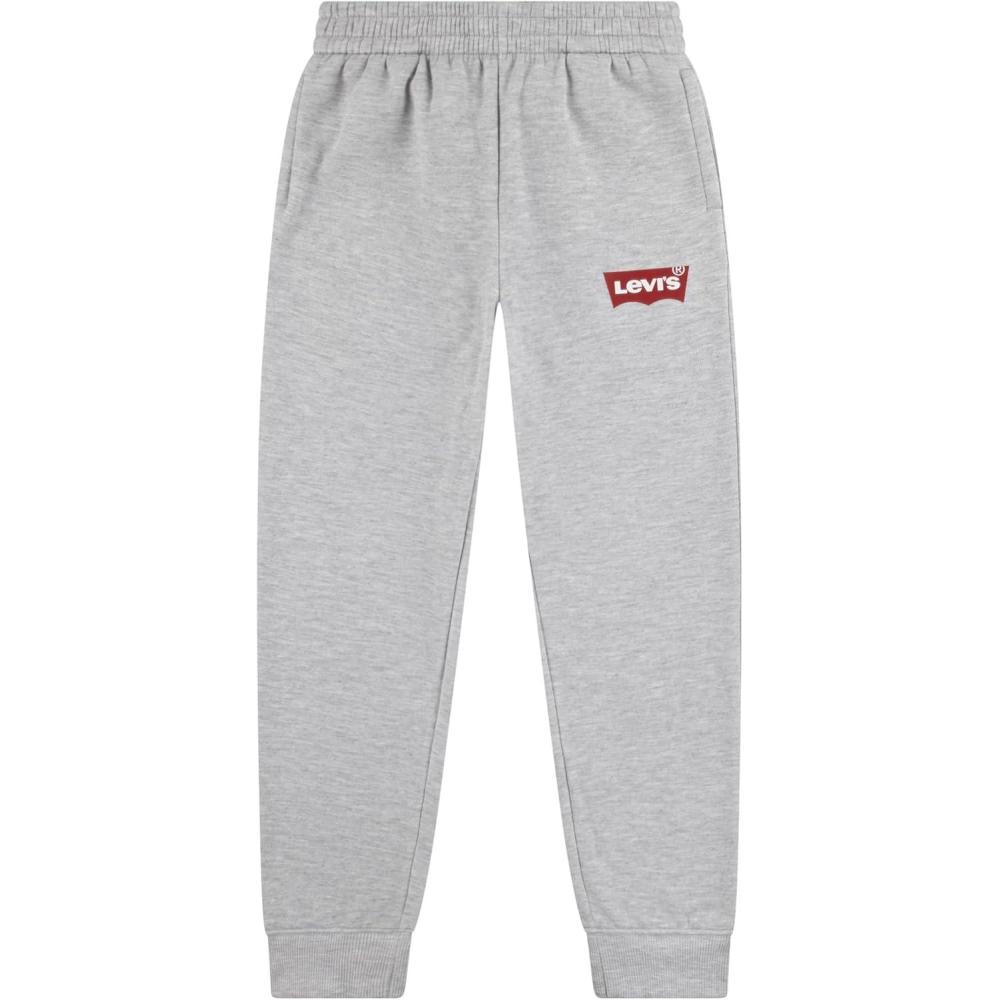imageLevis Boys Soft Knit Jogger PantsLight Grey Heather