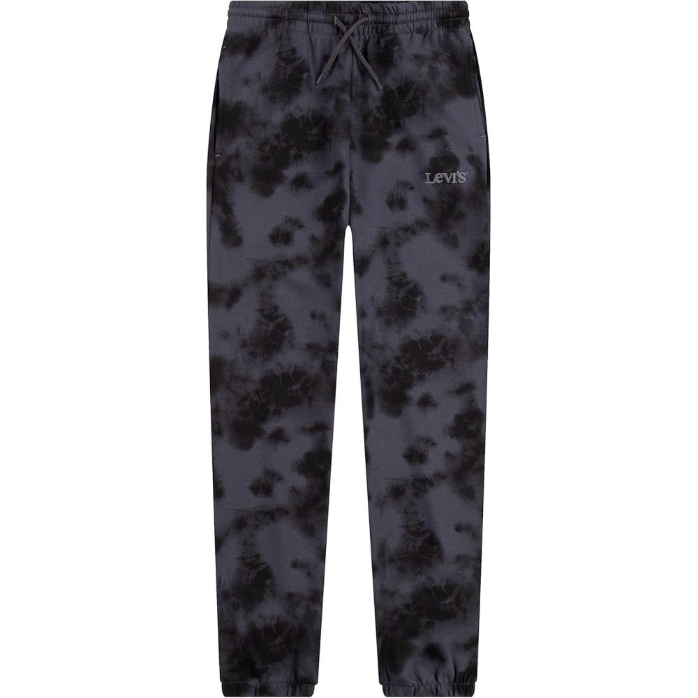 imageLevis Boys Soft Knit Jogger PantsMagnet Grey Tie Dye