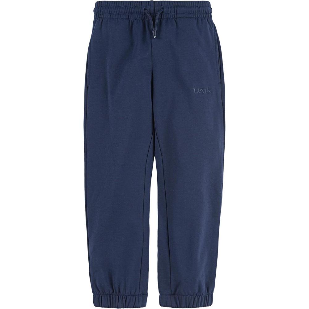 imageLevis Boys Soft Knit Jogger PantsPeacoat
