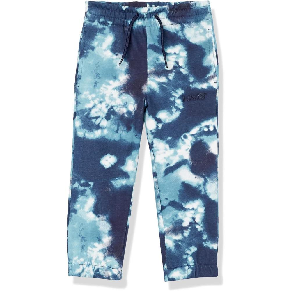 imageLevis Boys Soft Knit Jogger PantsPeacoat Tie Dye