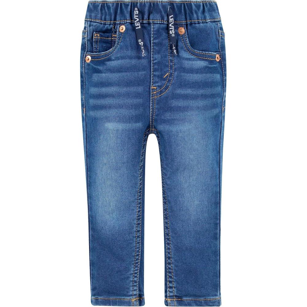 imageLevis Boys and Baby Skinny Fit Pull on JeansBattle Born