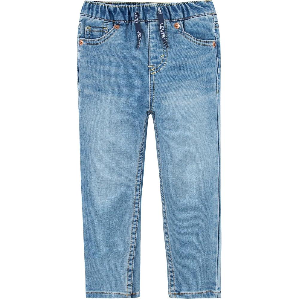 imageLevis Boys and Baby Skinny Fit Pull on JeansPyramids