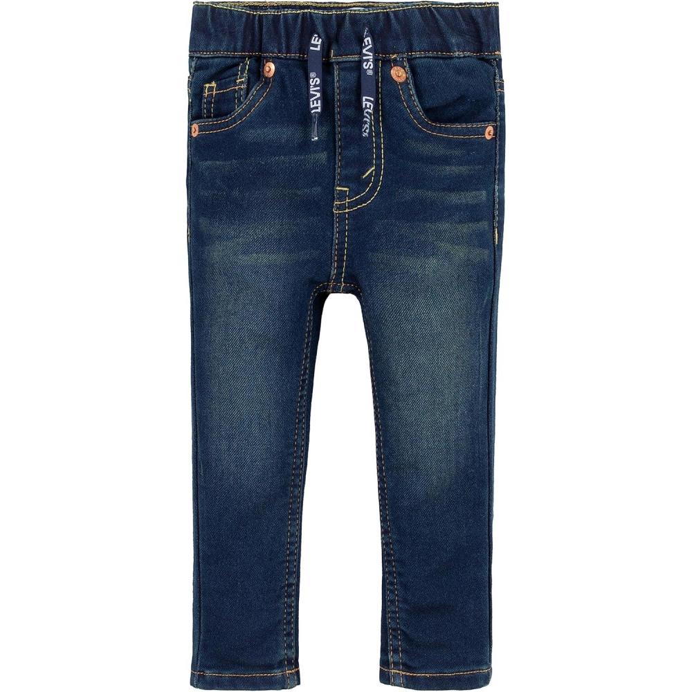 imageLevis Boys and Baby Skinny Fit Pull on JeansRocket