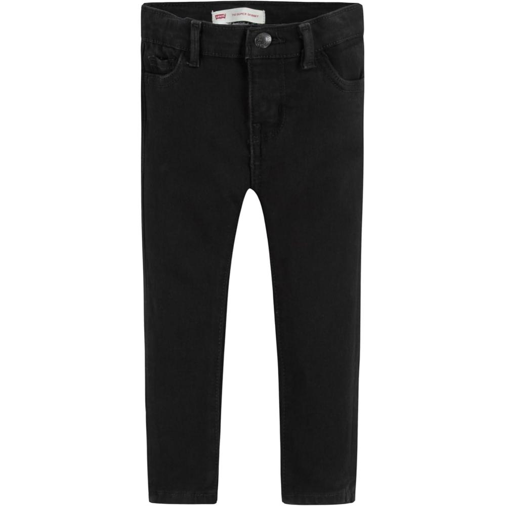 imageLevis Girls 710 Super Skinny Fit JeansBlack