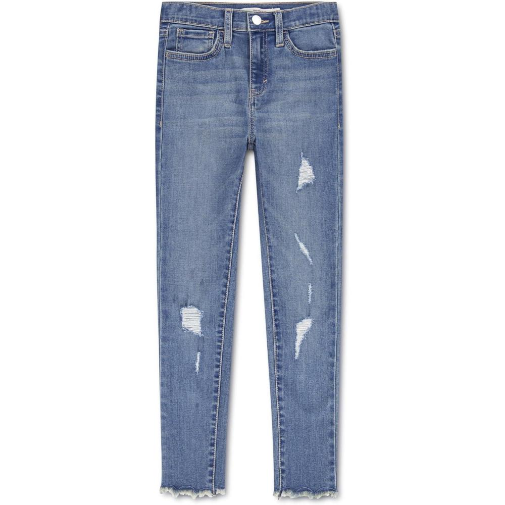 imageLevis Girls 720 High Rise Super Skinny Fit JeansHometown Blues