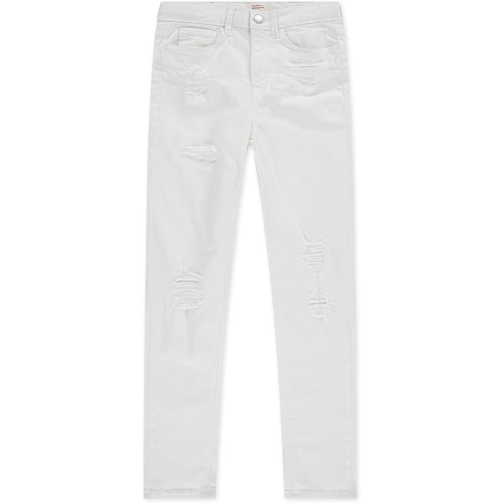 imageLevis Girls 720 High Rise Super Skinny Fit JeansWhite
