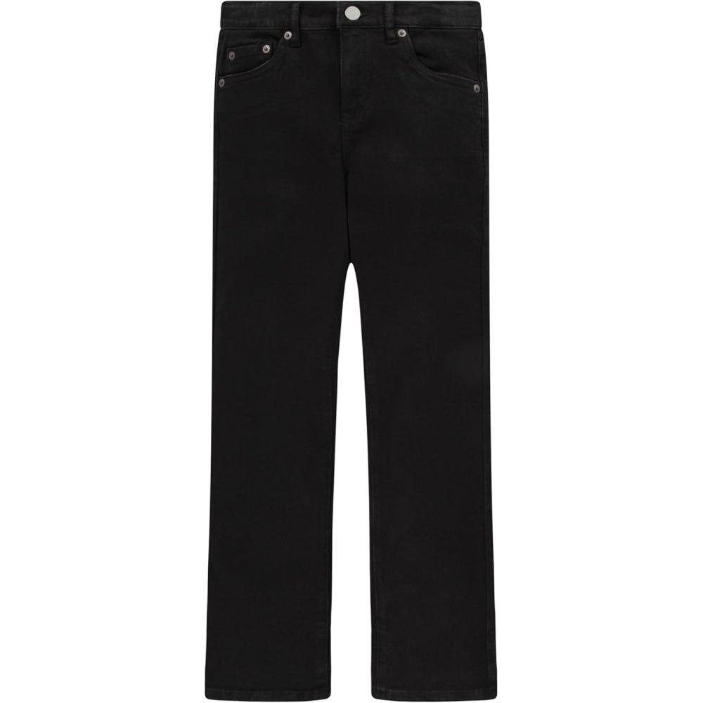 imageLevis Girls Bootcut Fit JeansBlack Stretch