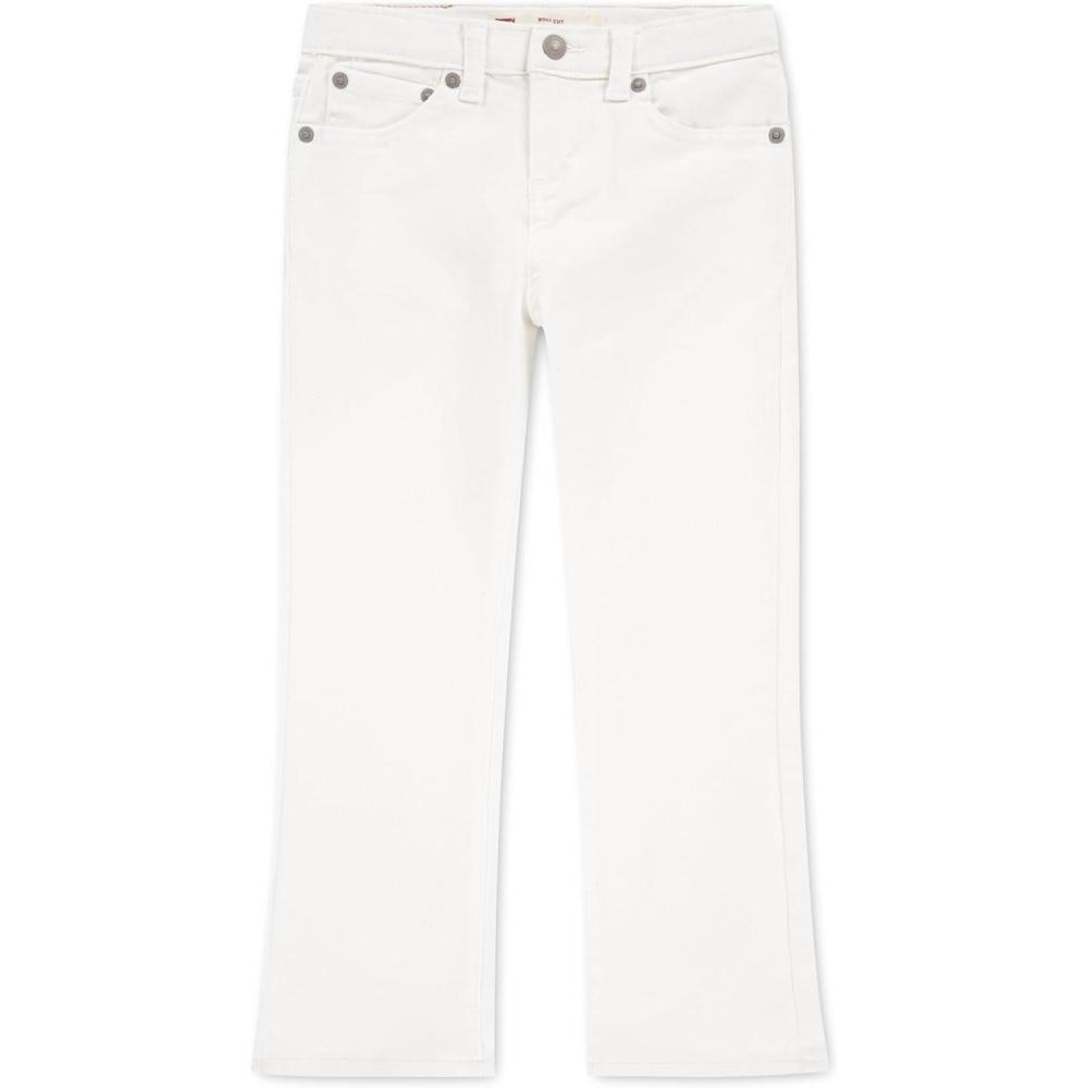 imageLevis Girls Bootcut Fit JeansBright White