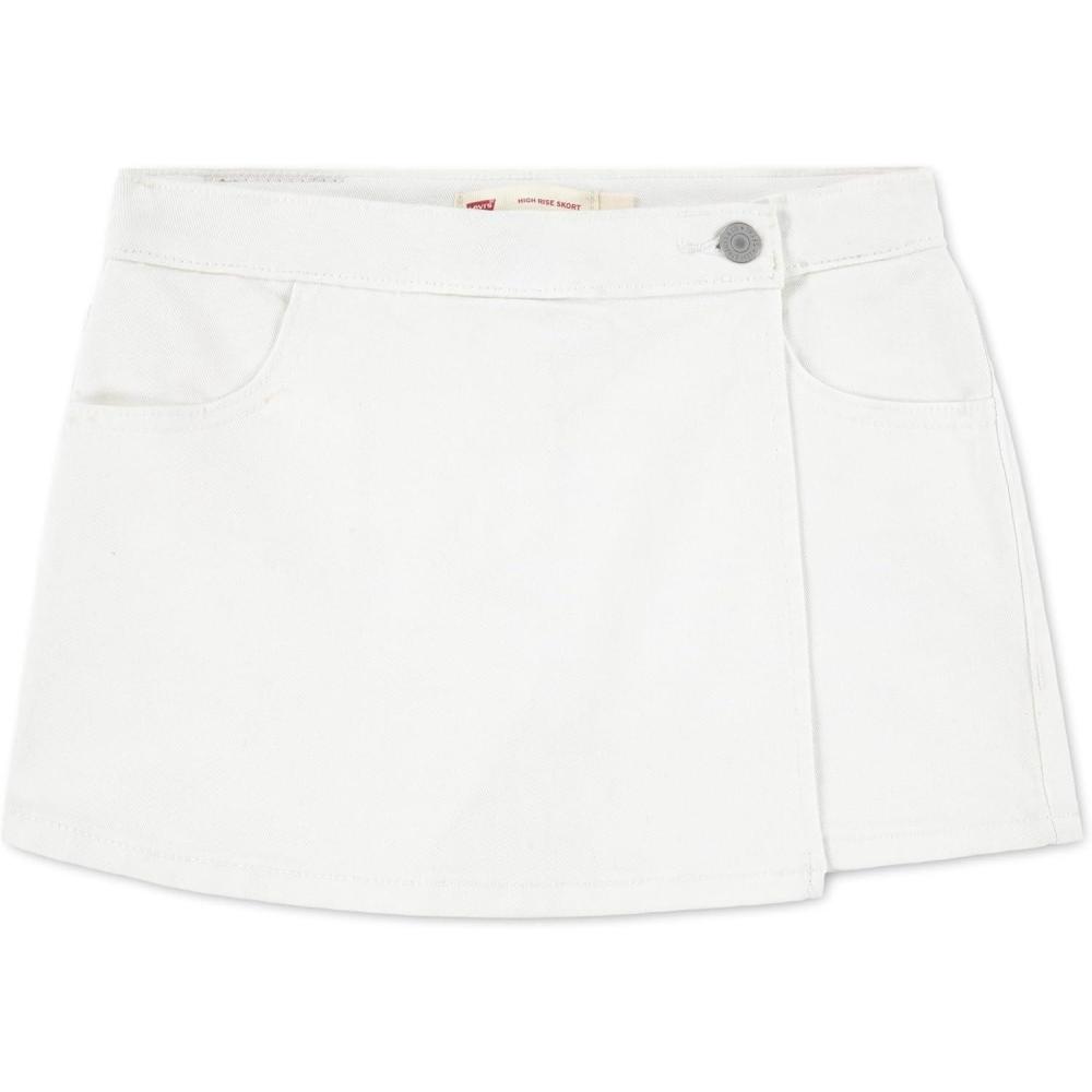 imageLevis Girls Denim SkortCloud Dancer