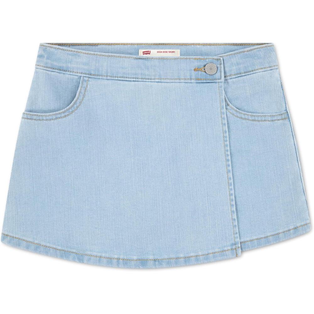 imageLevis Girls Denim SkortHeat Wave