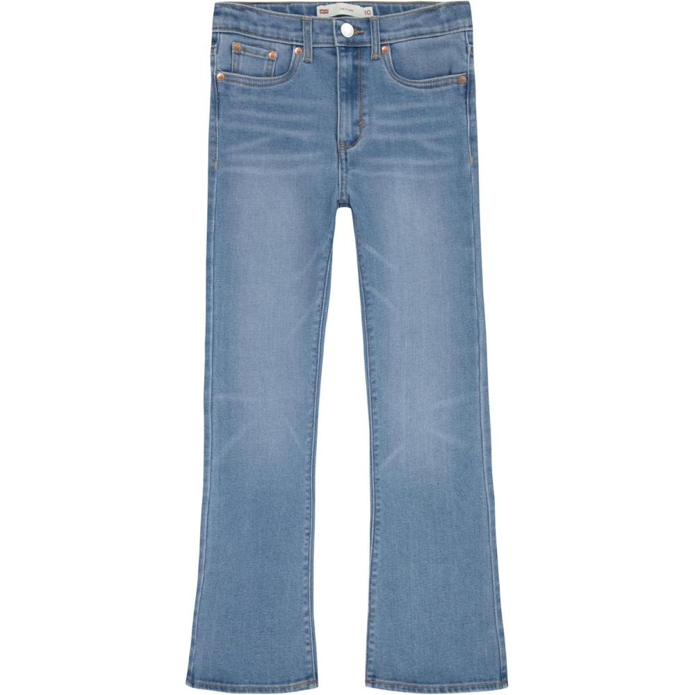 imageLevis Girls Flare JeansClean Getaway