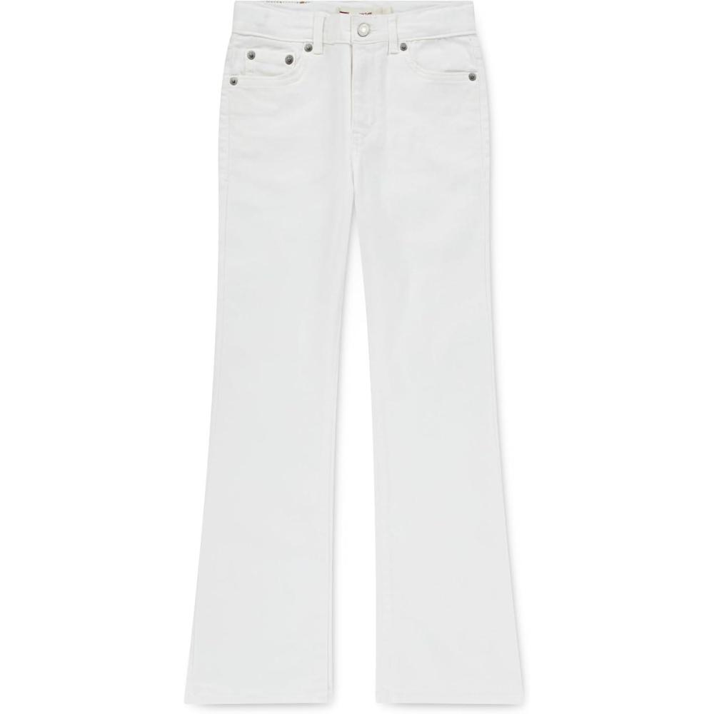 imageLevis Girls Flare JeansWhite