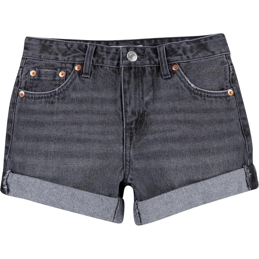 imageLevis Girls Girlfriend Fit Denim Shorty ShortsArya