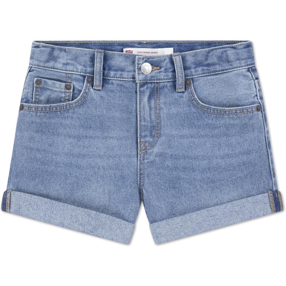 imageLevis Girls Girlfriend Fit Denim Shorty ShortsMiami Vice