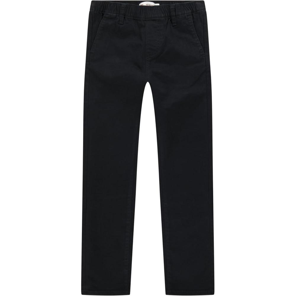 imageLevis Girls Pull on Uniform PantsBlack