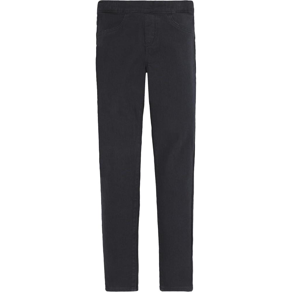 imageLevis Girls Skinny Fit Pull on JeggingsBlack