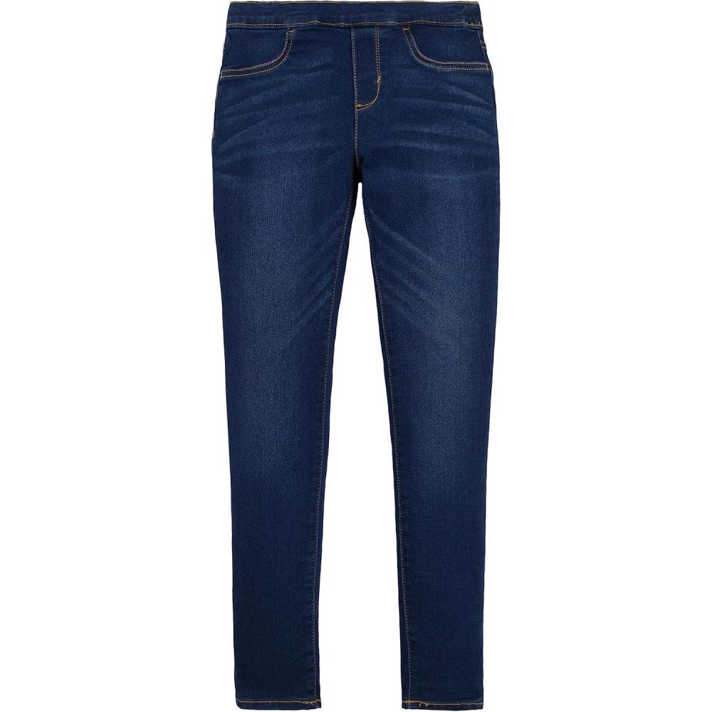 imageLevis Girls Skinny Fit Pull on JeggingsMandolin