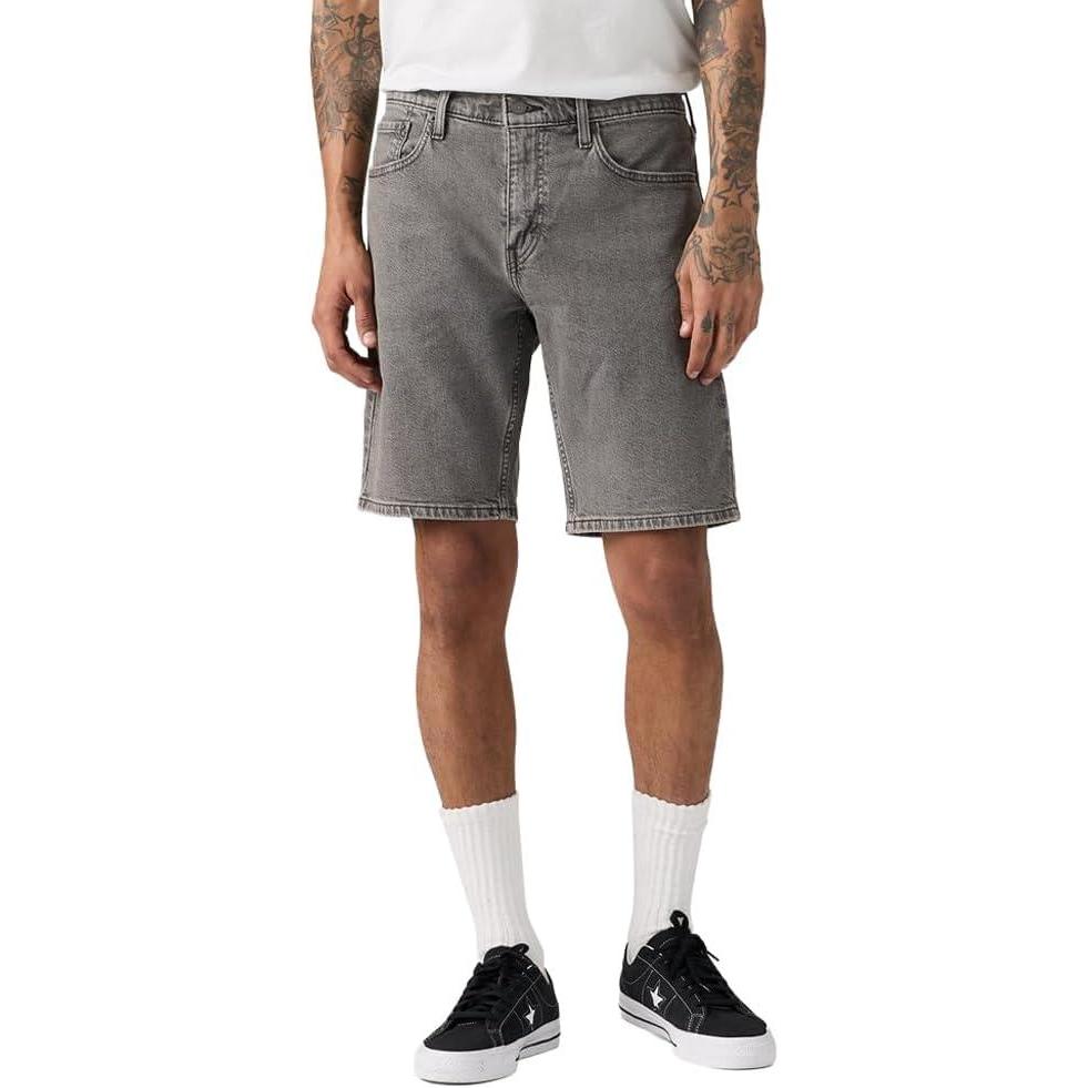imageLevis Mens 405 Standard Fit Also Available in Big amp TallNew Greyscale Stretch