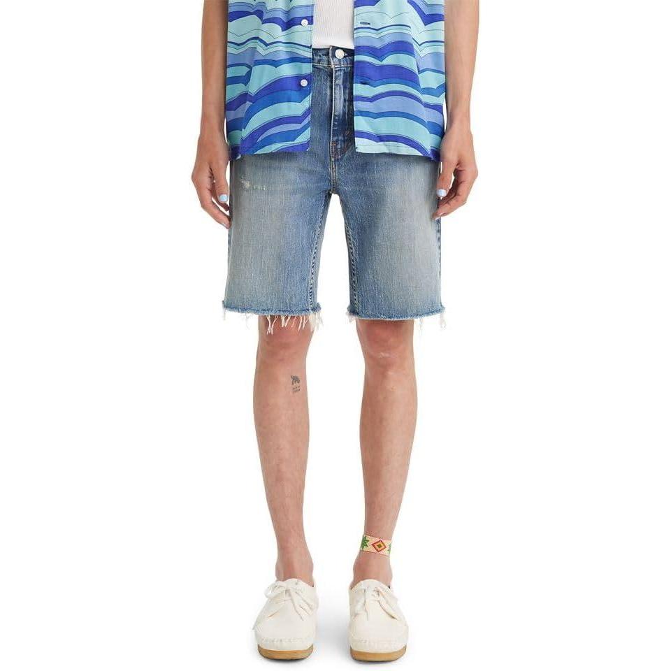 imageLevis Mens 405 Standard Fit Shorts Also Available in Big amp TallBestie No Short