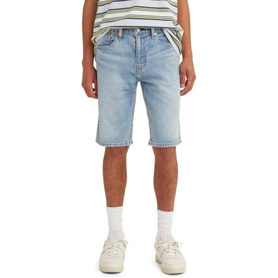 imageLevis Mens 405 Standard Fit Shorts Also Available in Big amp TallNew Division Fight the Feelin