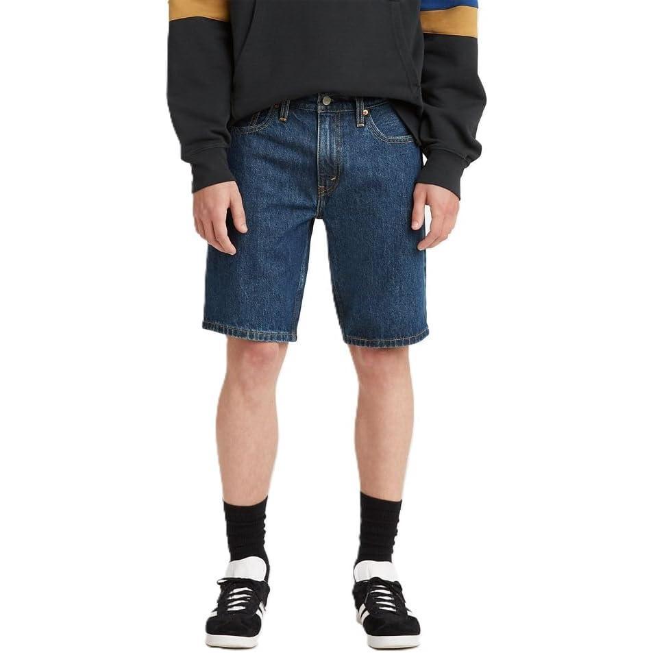 imageLevis Mens 405 Standard Fit Shorts Also Available in Big amp TallNight Run