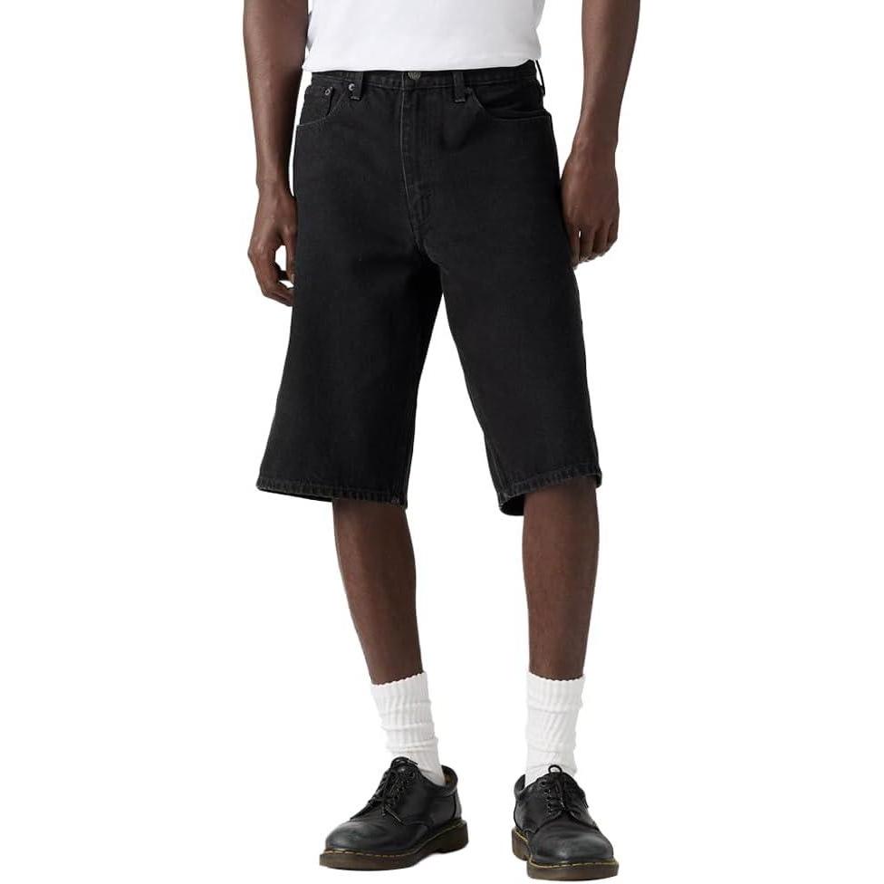 imageLevis Mens 470 Baggy ShortsNew Just Tonight Bag Nonstretch